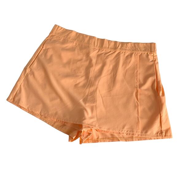 Halara High Waisted Multiple Pockets Orange Casual Athleisure Shorts XL - Picture 7 of 7